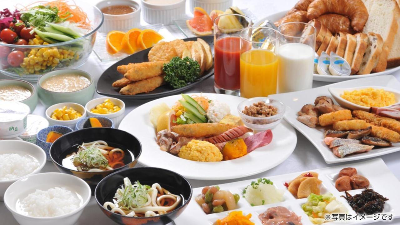 Nagaoka Grand Hotel Екстериор снимка
