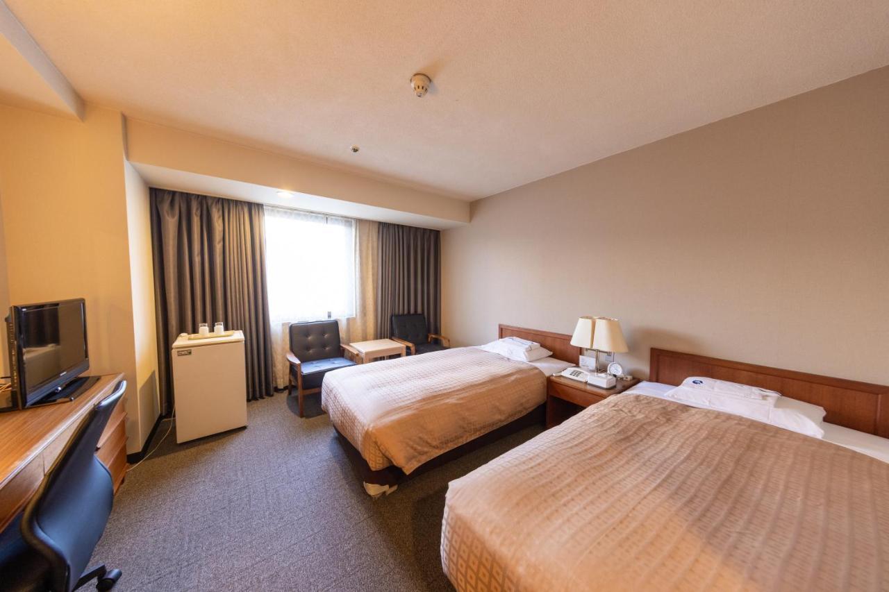 Nagaoka Grand Hotel Екстериор снимка