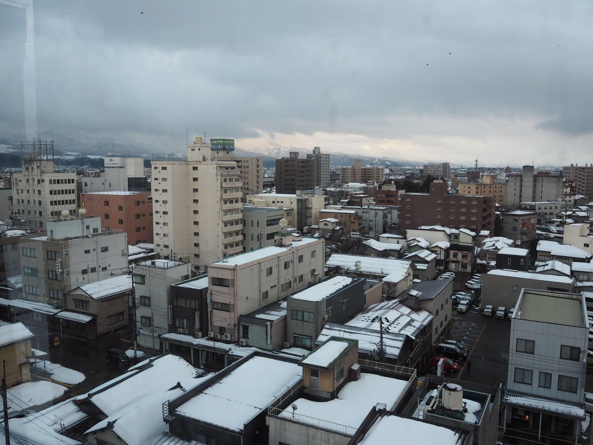 Nagaoka Grand Hotel Екстериор снимка