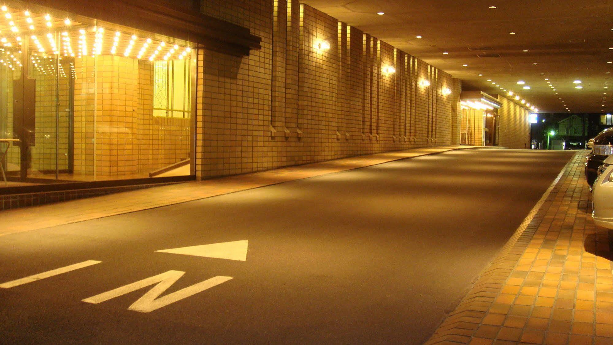 Nagaoka Grand Hotel Екстериор снимка